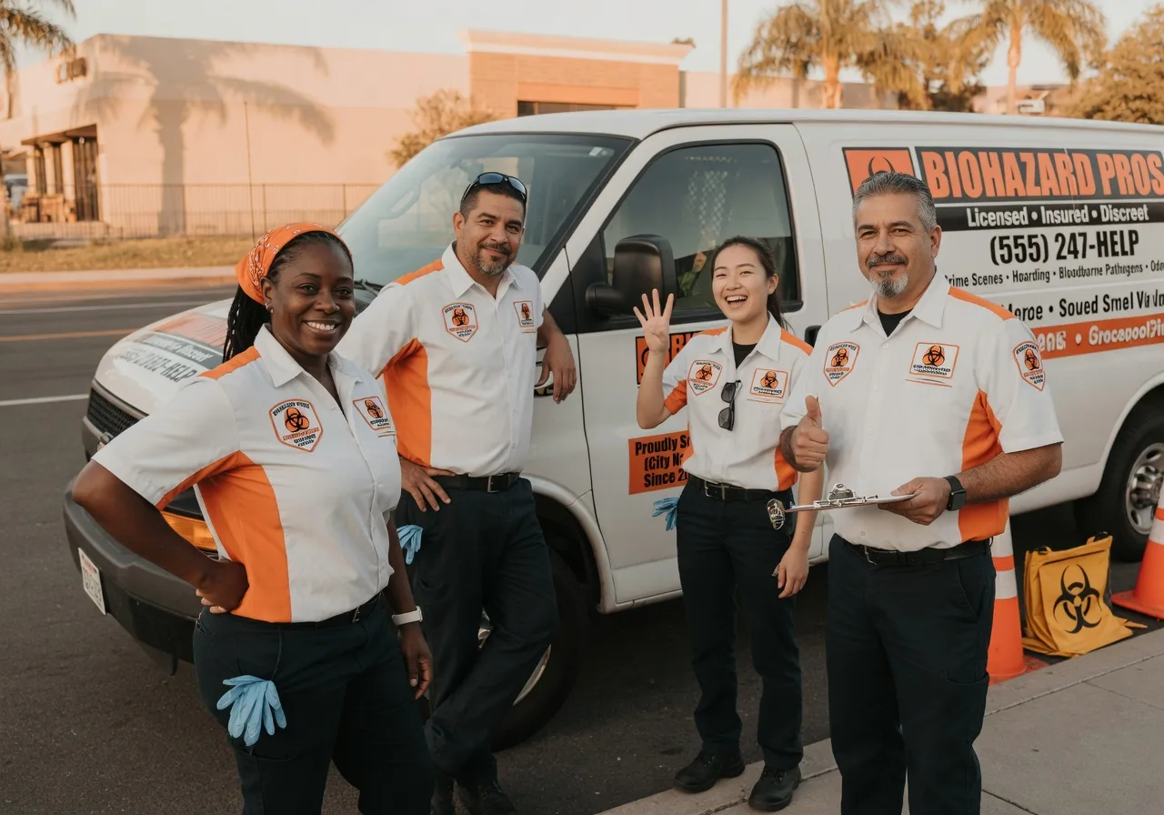Biohazard Cleanup company in Riverside, CA